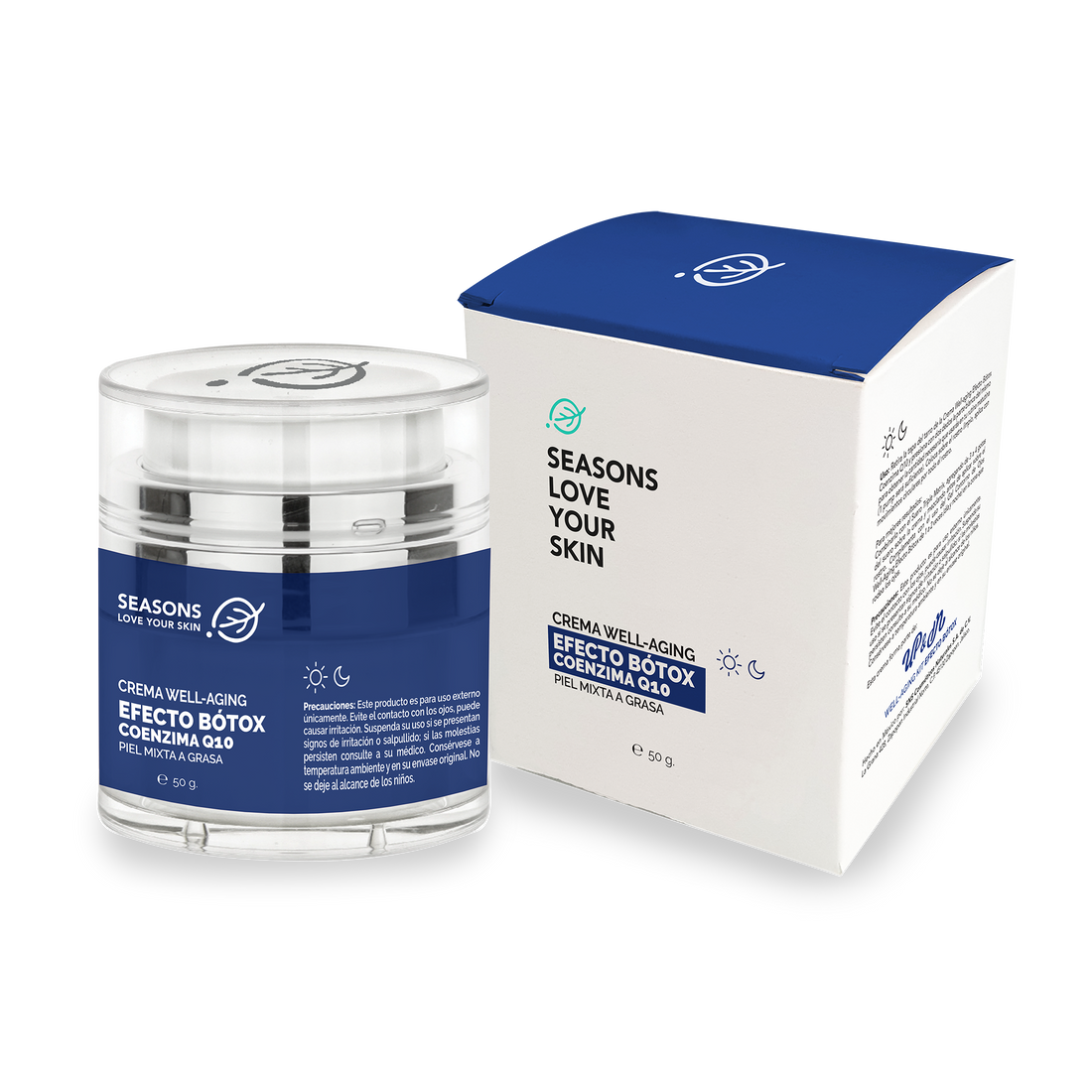 Crema Well Aging Efecto Botox 50 g