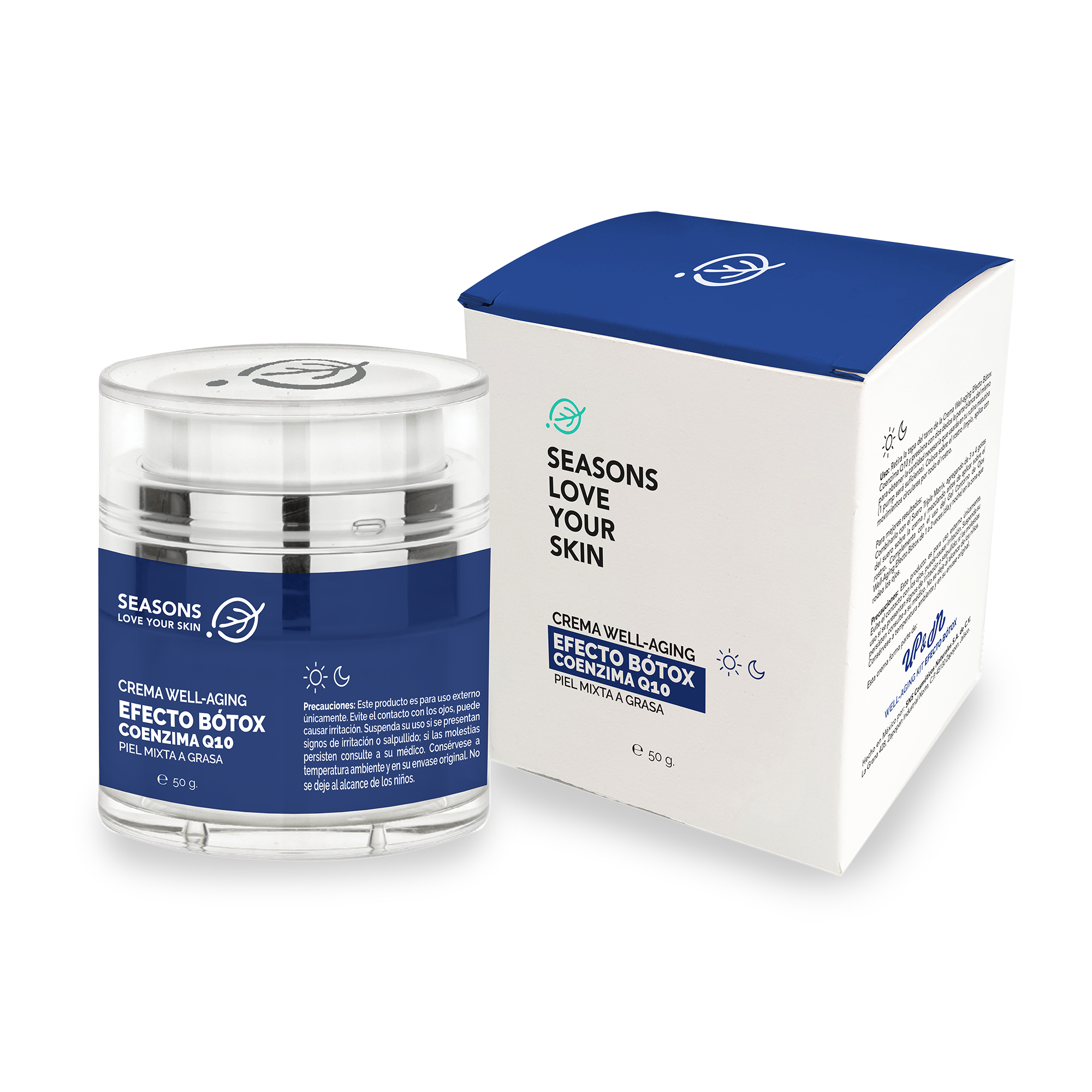 Crema Well Aging Coenzima Q10 50 g - Seasons Love Your Skin