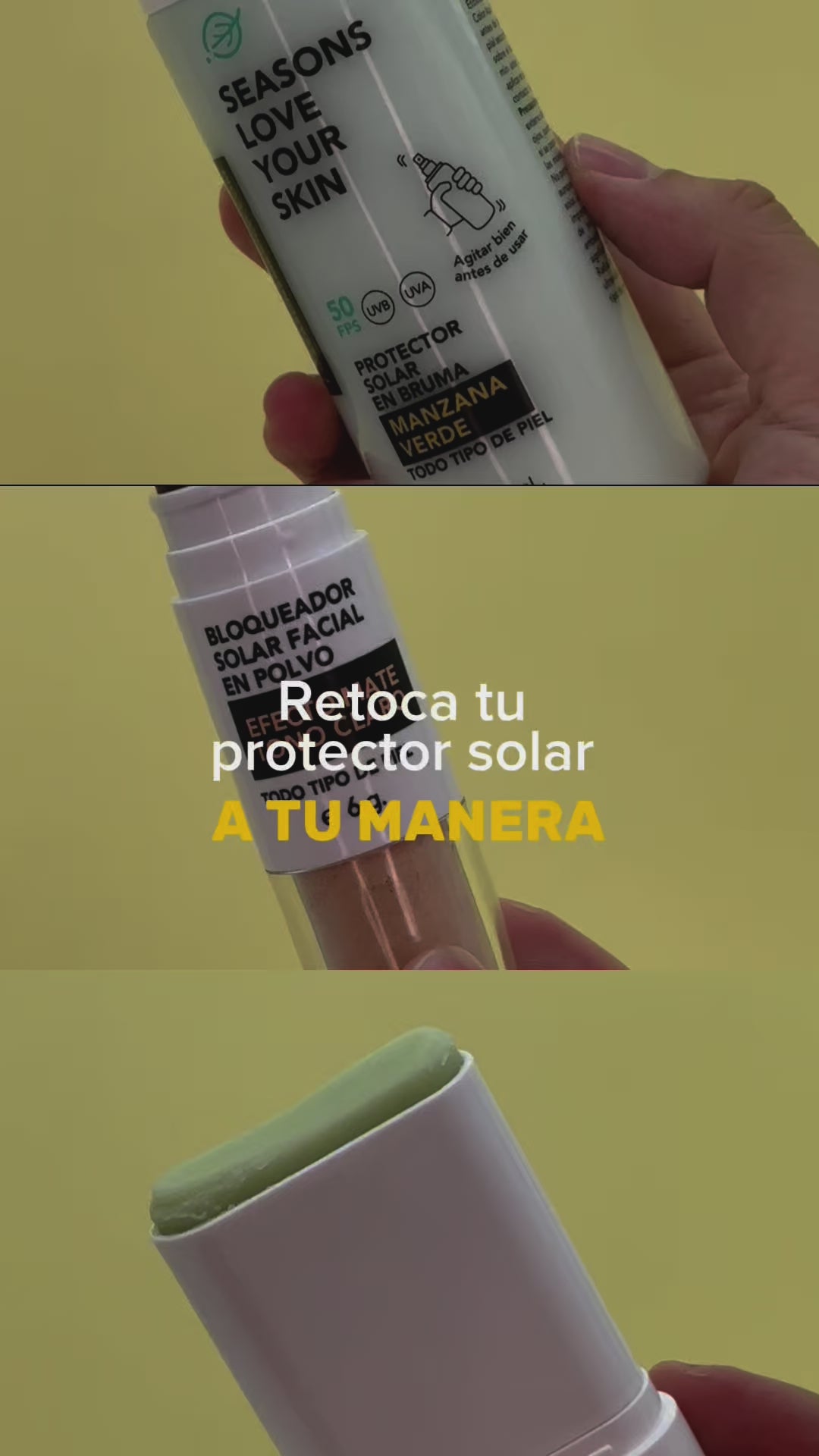 Protector Solar FPS 50 Bruma Manzana Verde 150 Ml