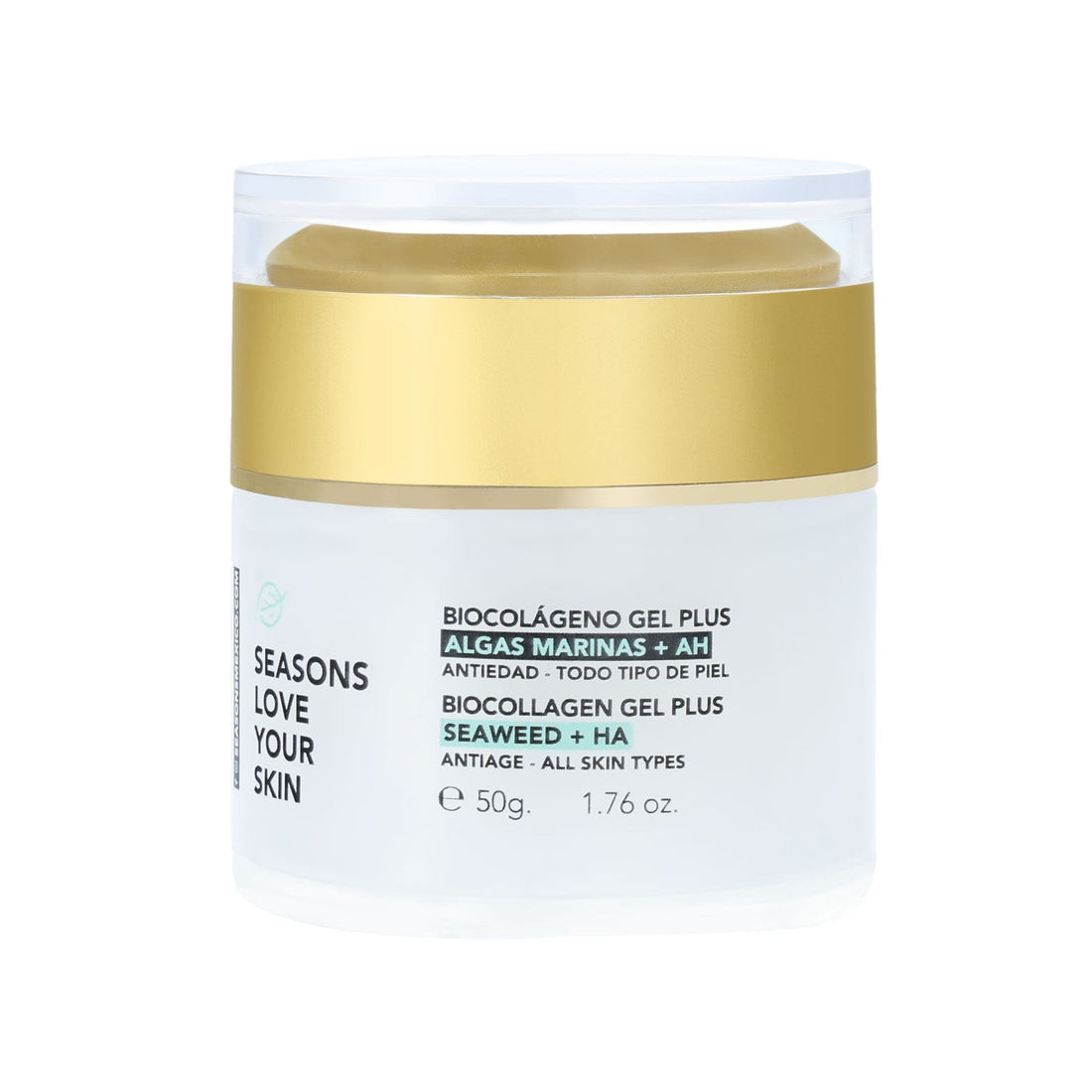 Seasons Love Your Skin HIDRATANTES Gel Hidratante Algas Marinas+ Ah 50Gr