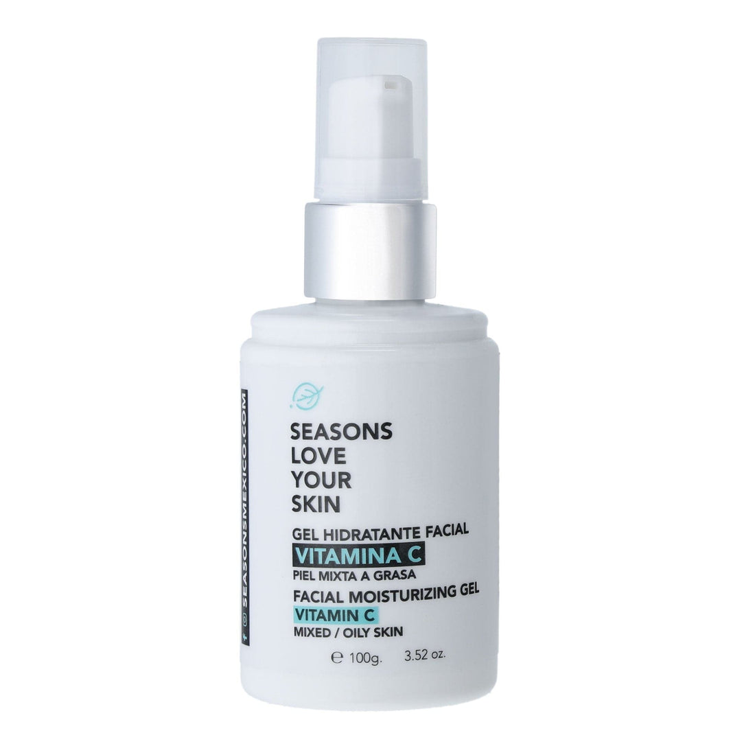 Seasons Love Your Skin HIDRATANTES Gel Hidratante Vitamina C 100 Gr