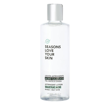 Seasons Love Your Skin TONICOS Loción Astringente Ácido Salicilico 240 ML