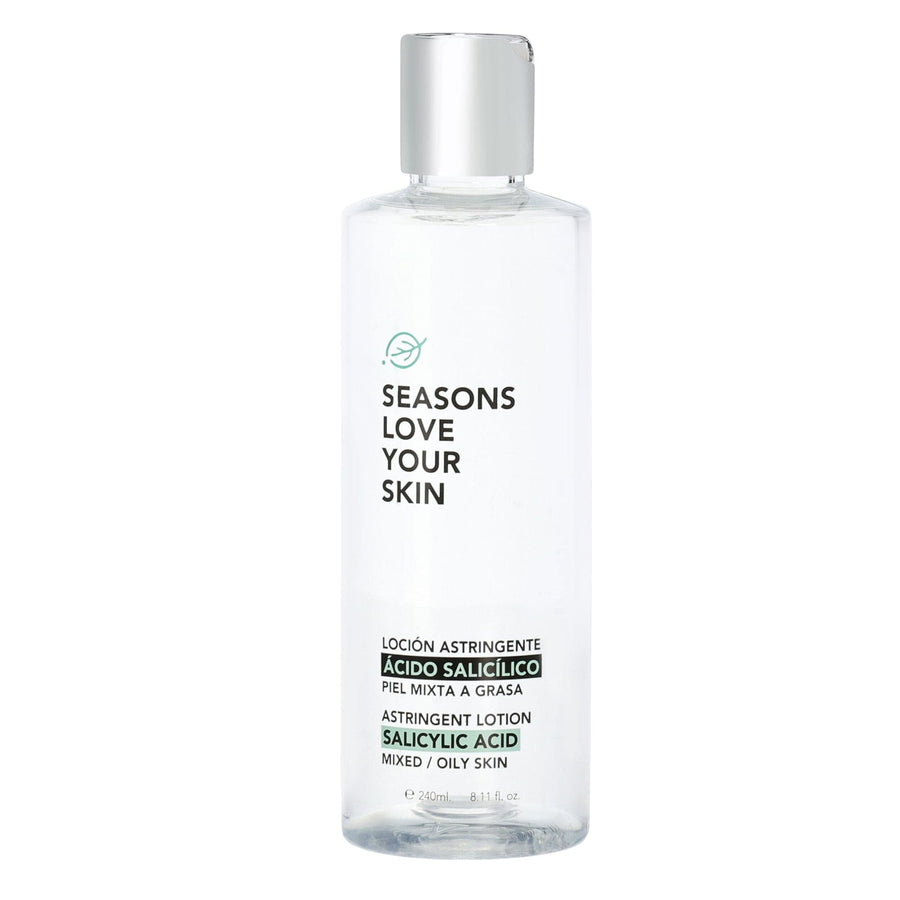 Loción Astringente Ácido Salicilico 240 ML para Pieles grasas | Seasons