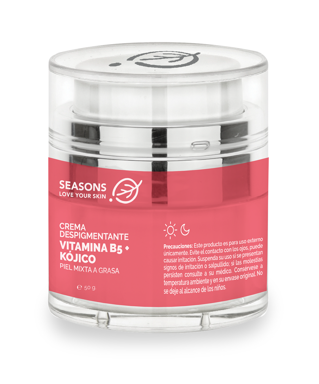 Crema Despigmentante Vitamina B5 + Coenzima Q10 50 g