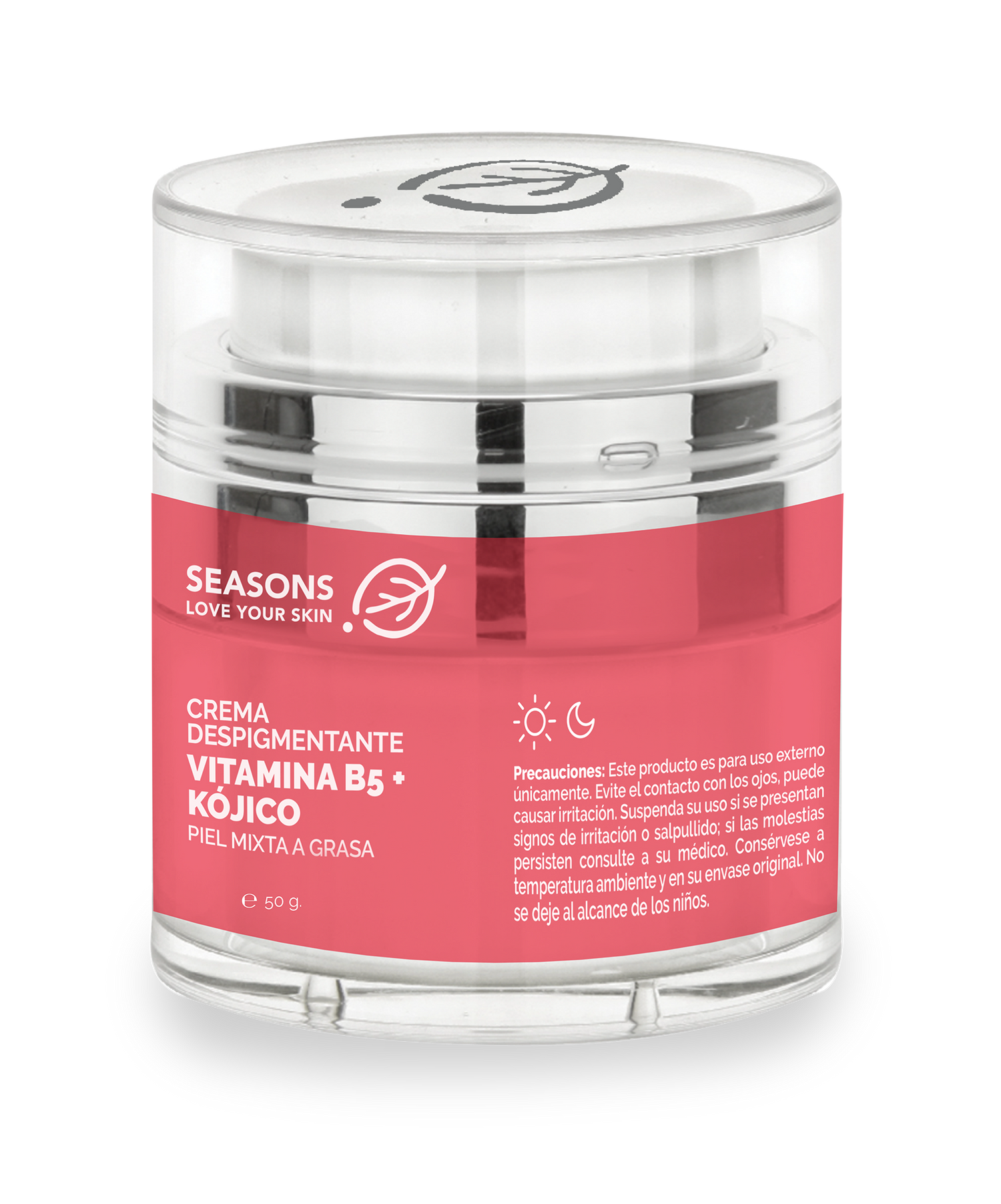 Crema Despigmentante Vitamina B5 + Coenzima Q10 50 g