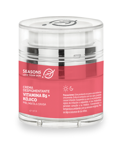 Crema Despigmentante Vitamina B5 + Coenzima Q10 50 g