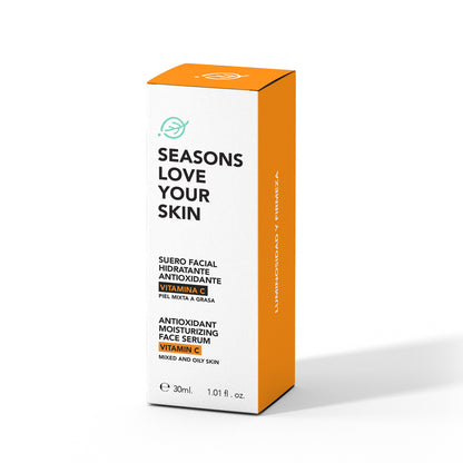 Suero Facial Hidratante Antioxidante Vitamina C