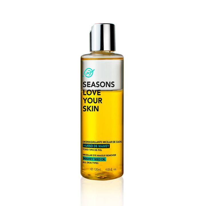 Desmaquillante Micelar de Ojos Hueso de Mamey - Seasons Love Your Skin - SEO Optimizer