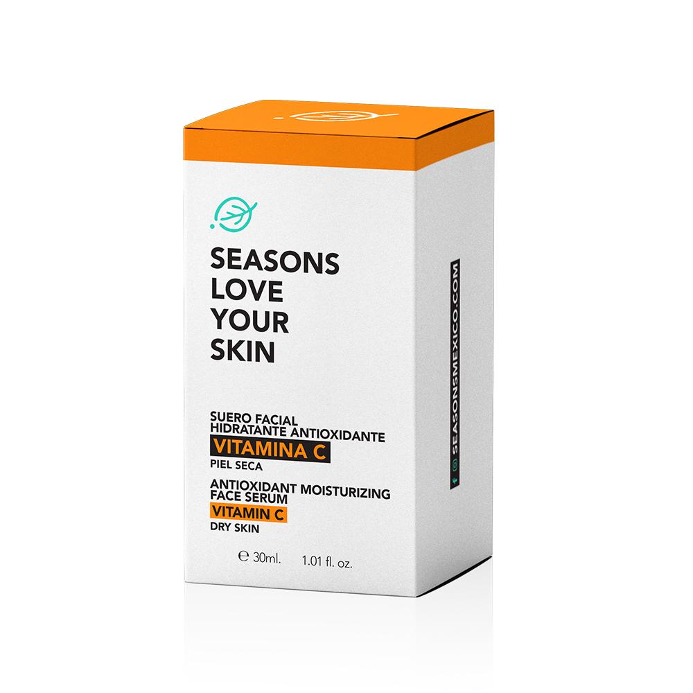 Aceite Vitamina C 30 Ml - Seasons Love Your Skin