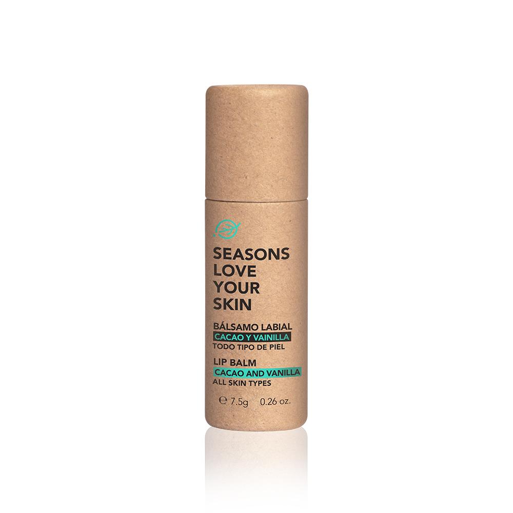 Bálsamo Labial Cacao Vainilla - Seasons Love Your Skin - SEO Optimizer
