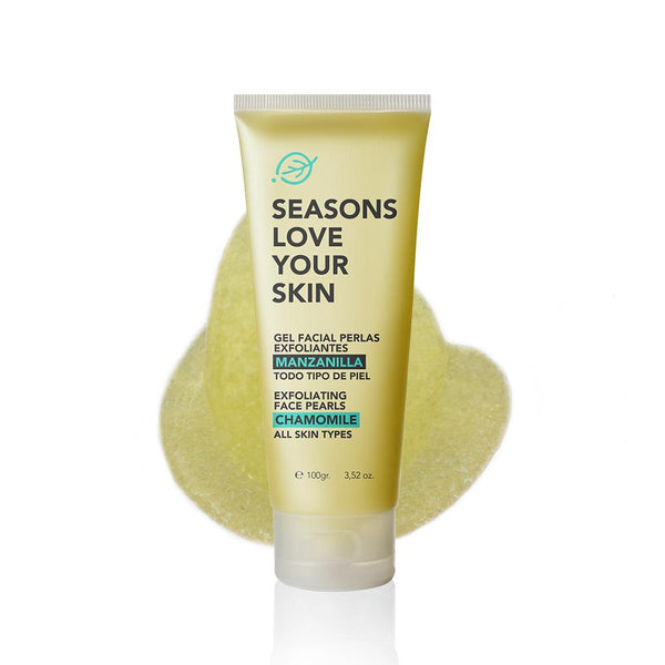 Gel Facial Perlas Exfoliantes Manzanilla - Seasons Love Your Skin - SEO Optimizer