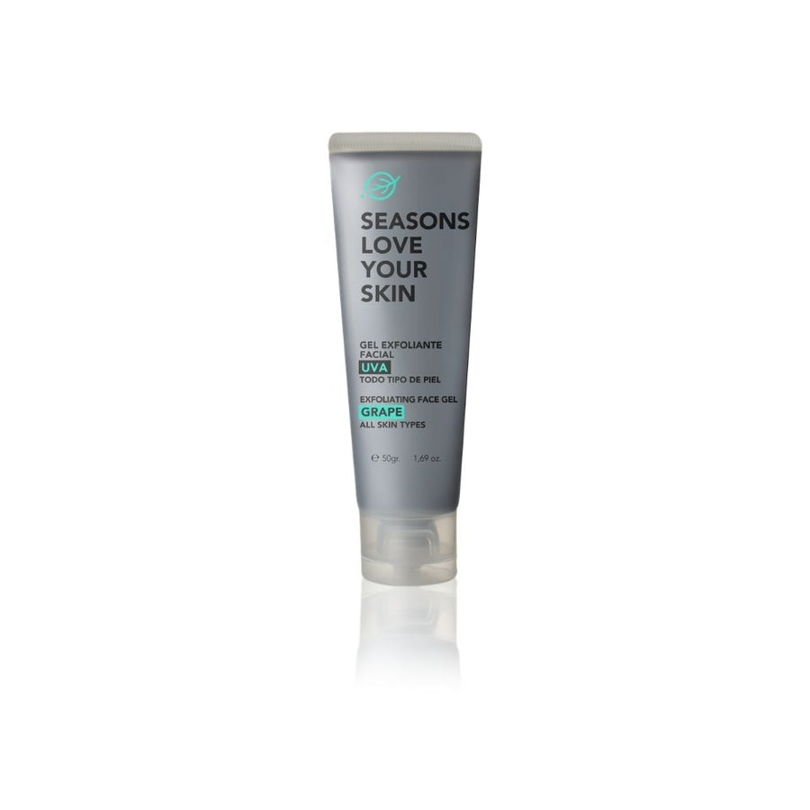 Gel Exfoliante Cascara De Nuez + Uva 100 Gr para Pieles Mixtas / Grasas | Seasons