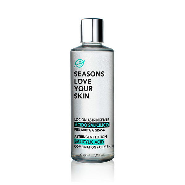 Loción Astringente Ácido Salicílico - Seasons Love Your Skin - SEO Optimizer