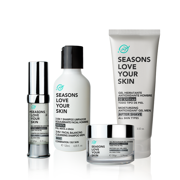 Seasons Men Basic Face Care 4 Pack - Seasons Love Your Skin - SEO Optimizer