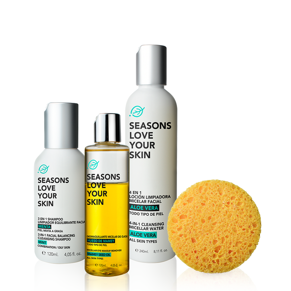 Seasons Facial Cleansing 4 Pack - Seasons Love Your Skin - SEO Optimizer