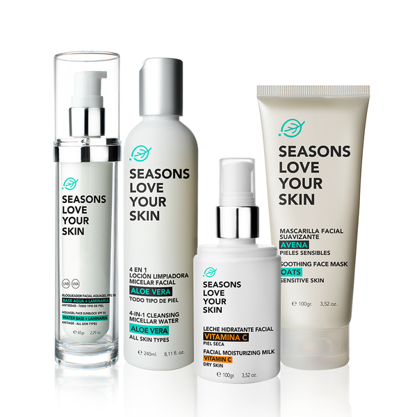 Seasons Sensitive Skin 4 Pack - Seasons Love Your Skin - SEO Optimizer