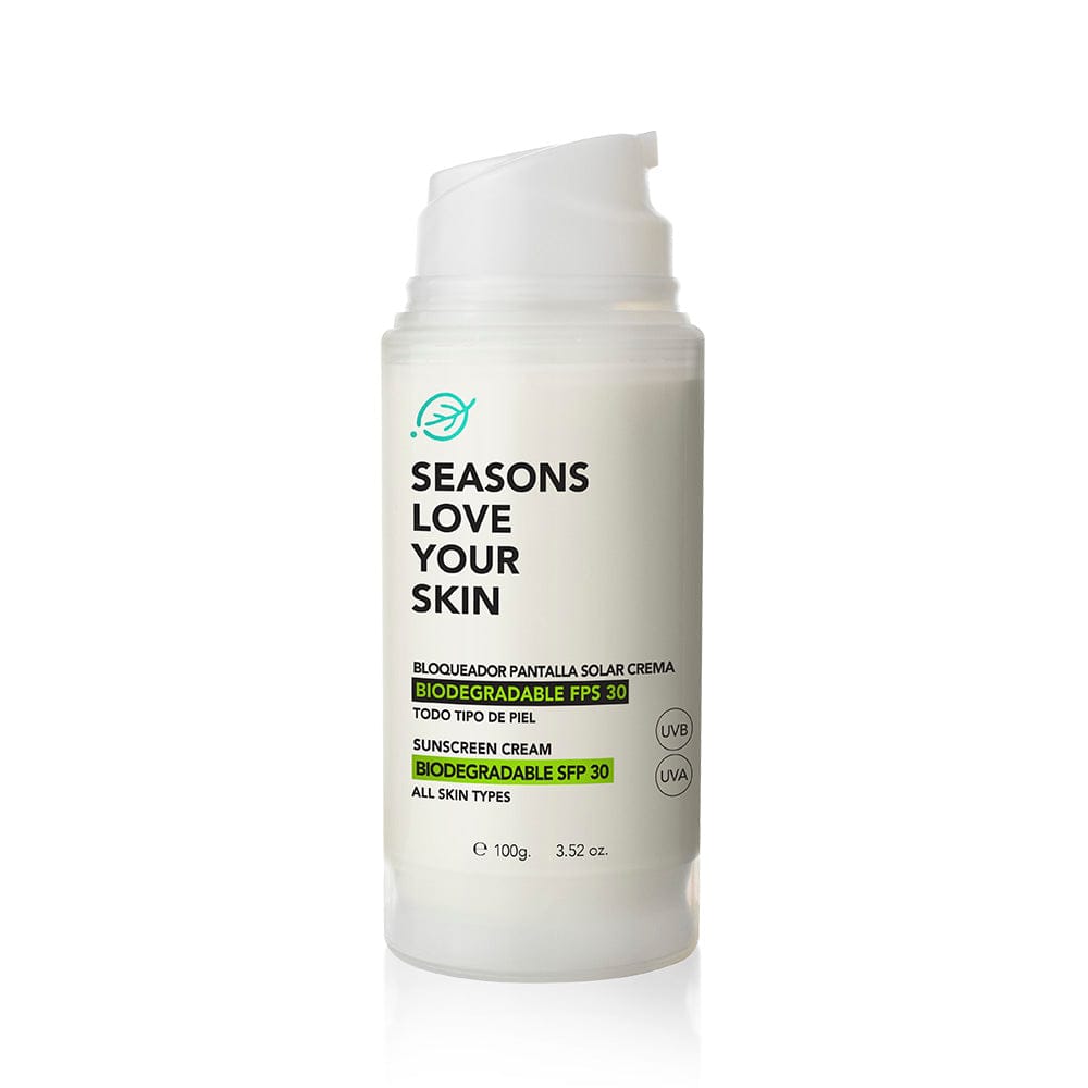 Seasons Love Your Skin PROTECCIÓN SOLAR Bloqueador Solar Fps30 Mineral 100 Gr